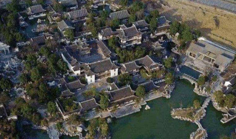 多米体育合肥要建中国最大私家园林耗巨资高达25亿如今烂尾17年(图4)